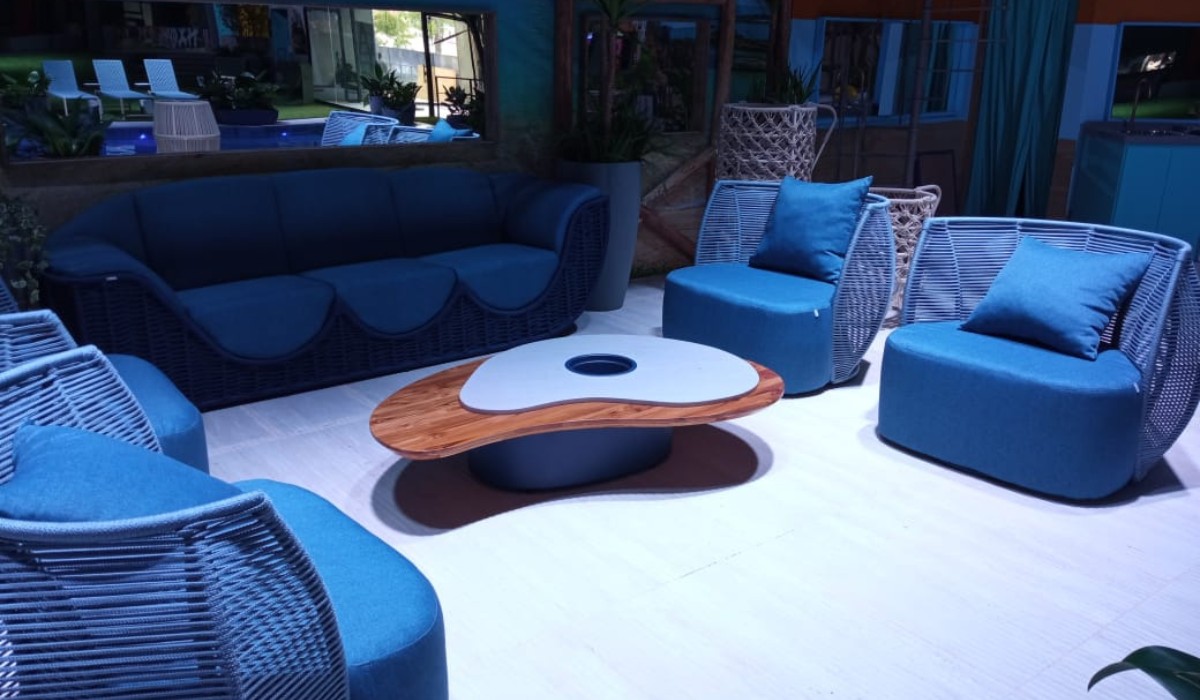 Móveis construídos no interior de SP compõem cenografia do BBB Experience; veja detalhes da produção