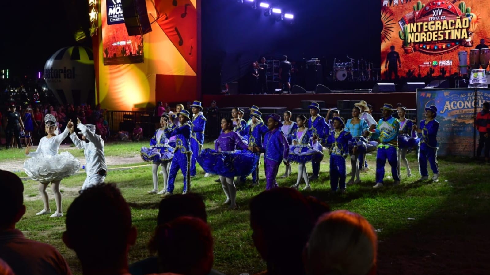 Festa Nordestina abre com 30 mil pessoas em Mojuí dos Campos, no Pará