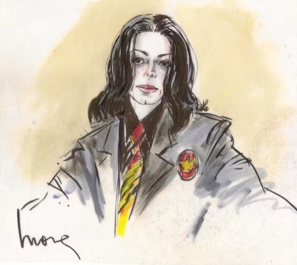 Michael Jackson no tribunal