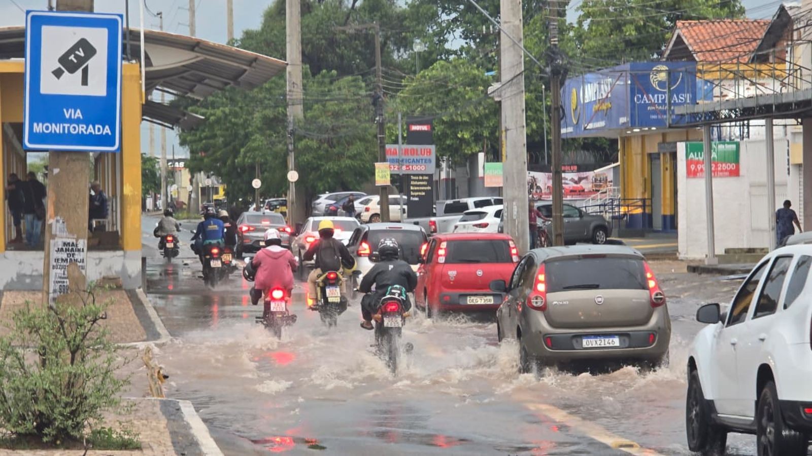 Alerta amarelo: chuva intensa chega ao Piauí nesta sexta-feira