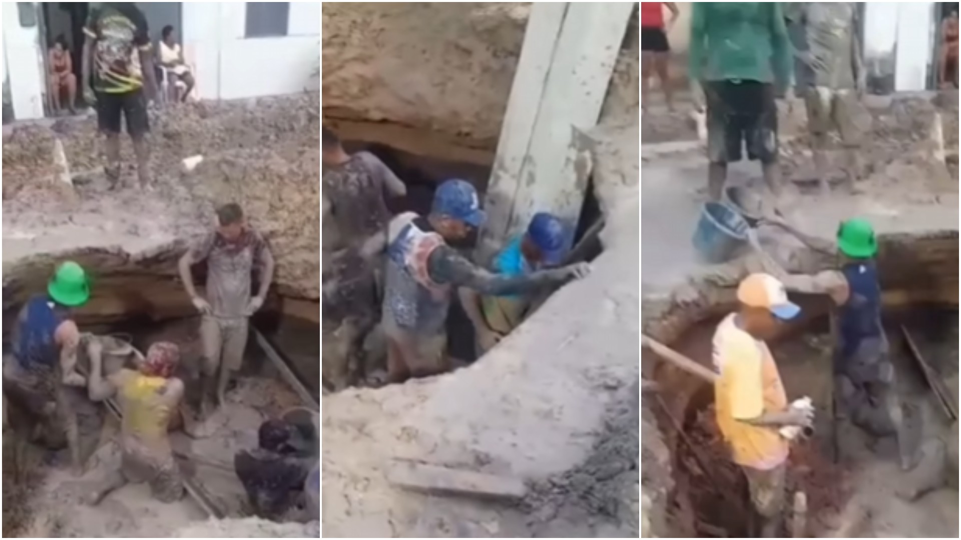 Prefeitura desmente boato de mina de ouro em rua do Maranhão