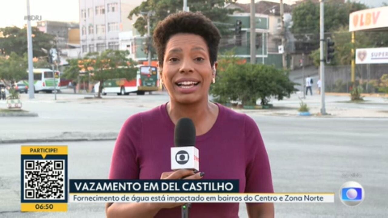 Reparo de vazamento pode afetar fornecimento de água em 9 bairros do Rio; veja quais são 