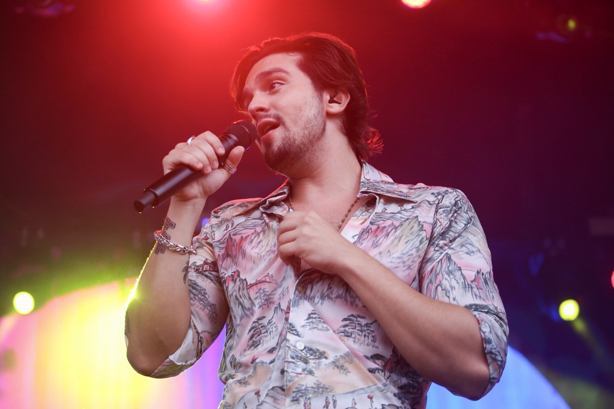 Live de Luan Santana as antigas'