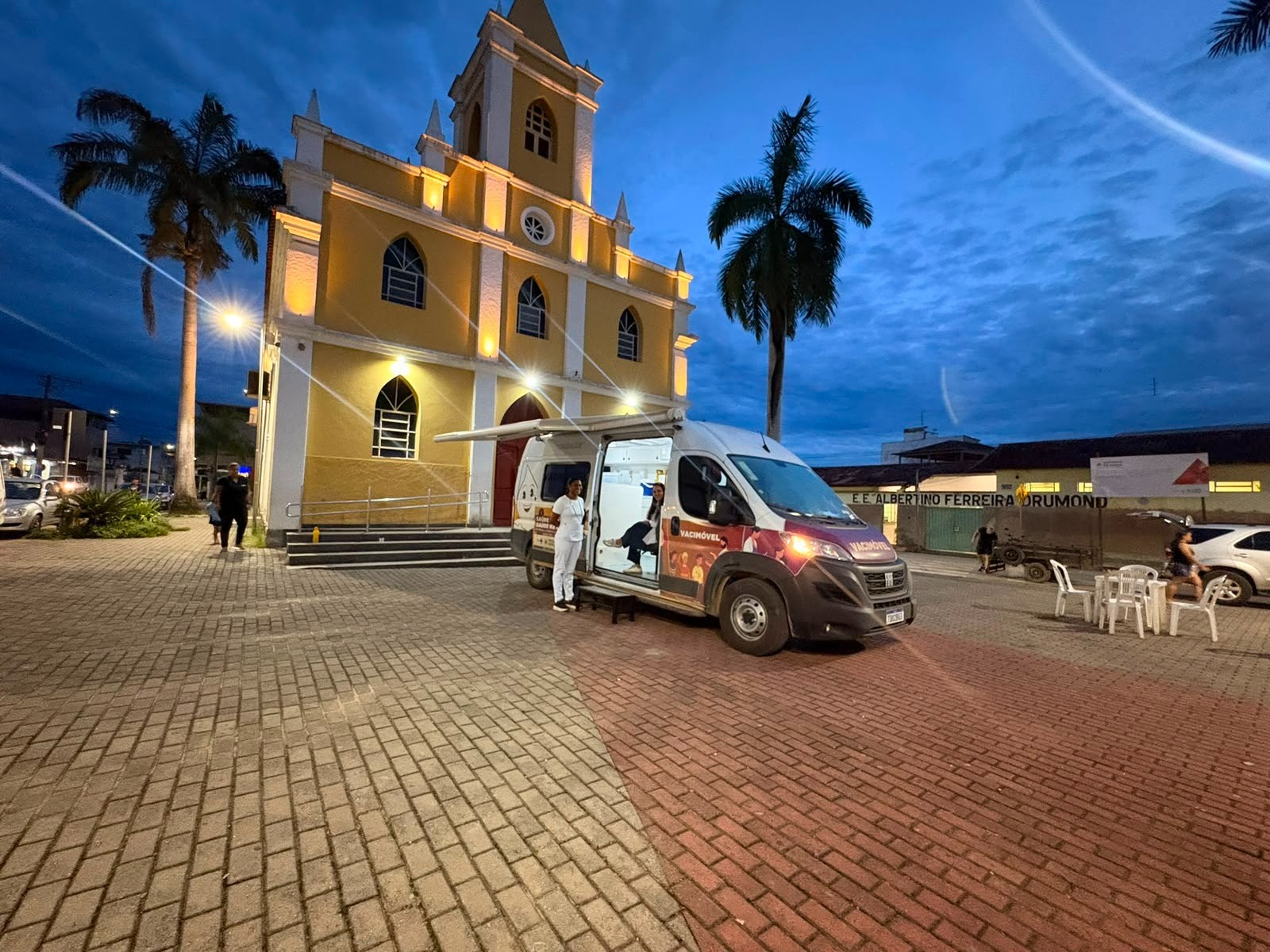 Vacimóvel vai percorrer vários bairros de Santana do Paraíso neste mês; veja cronograma completo