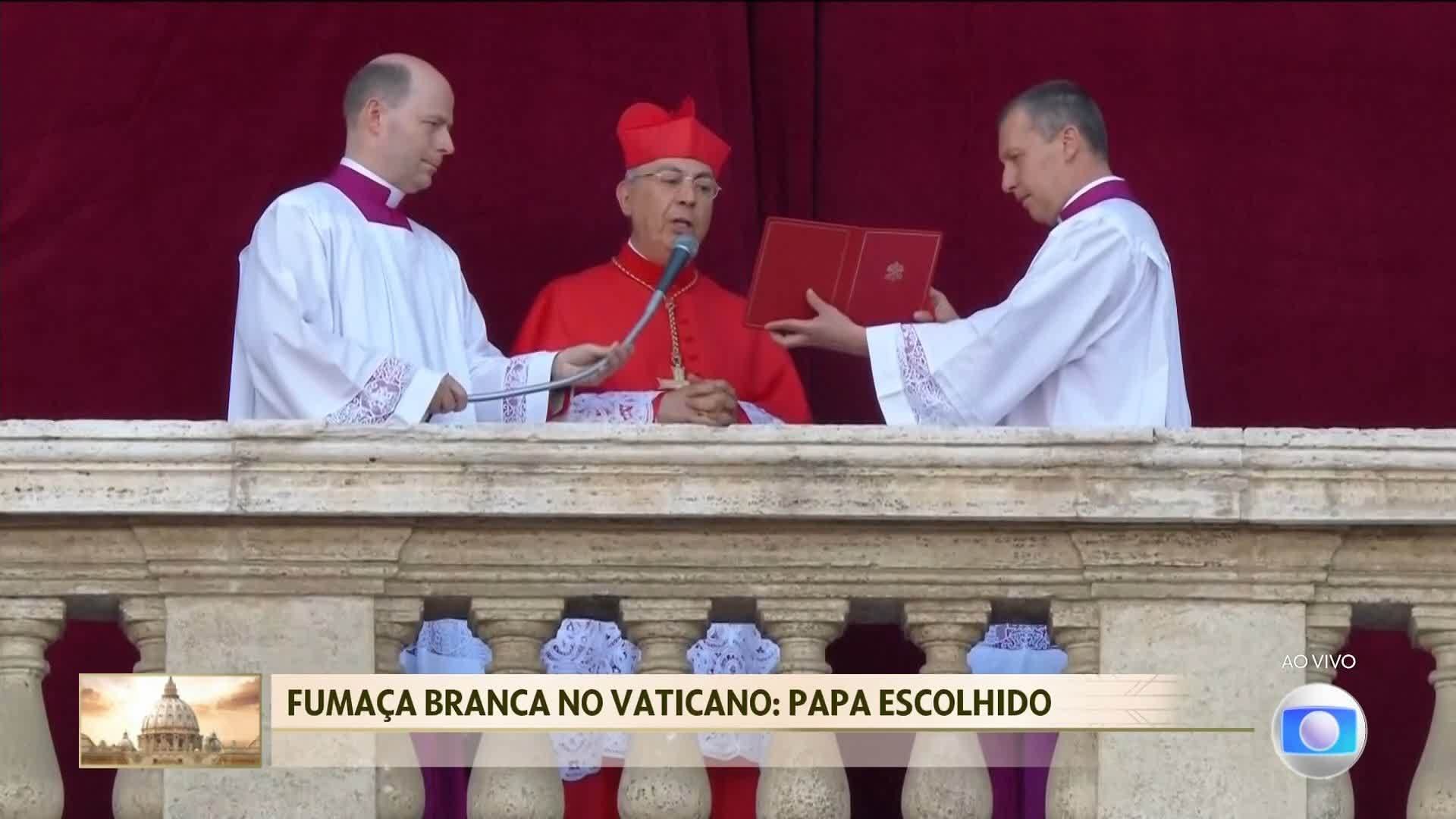 Quem é o novo papa Leão XIV; VÍDEOS