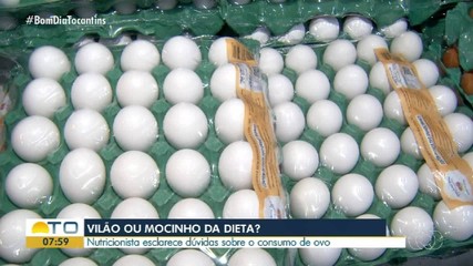 Nutricionista explica sobre consumo de ovos na dieta