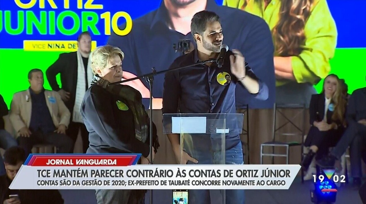 Câmara de Taubaté recebe contas de 2020 de Ortiz Júnior (Republicanos), que foram consideradas irregulares pelo TCE, para votação dos vereadores; entenda