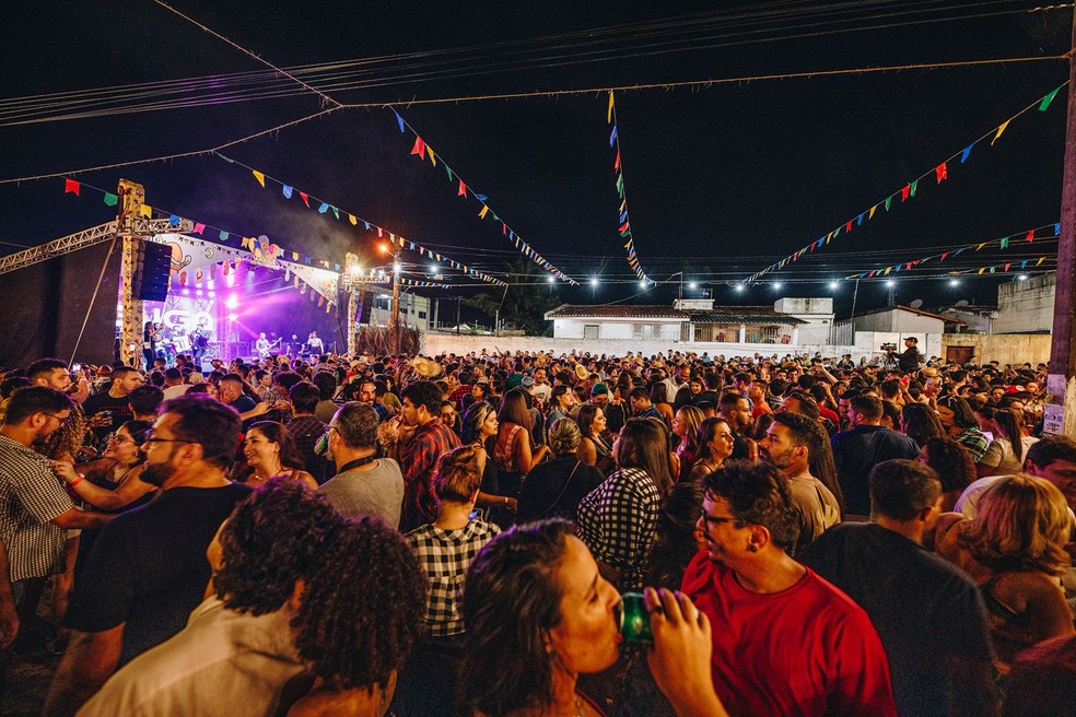 Arraiá do Outro Par celebra 10 anos — Foto: Luana Tayze