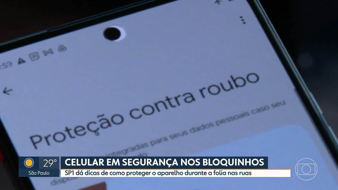 Teve o celular roubado ou furtado? Veja como proteger seus dados | G1
