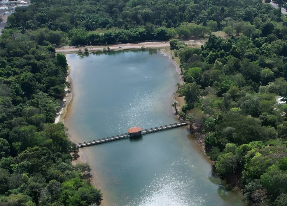 Parque Florestal Sinop — Foto: Reprodução