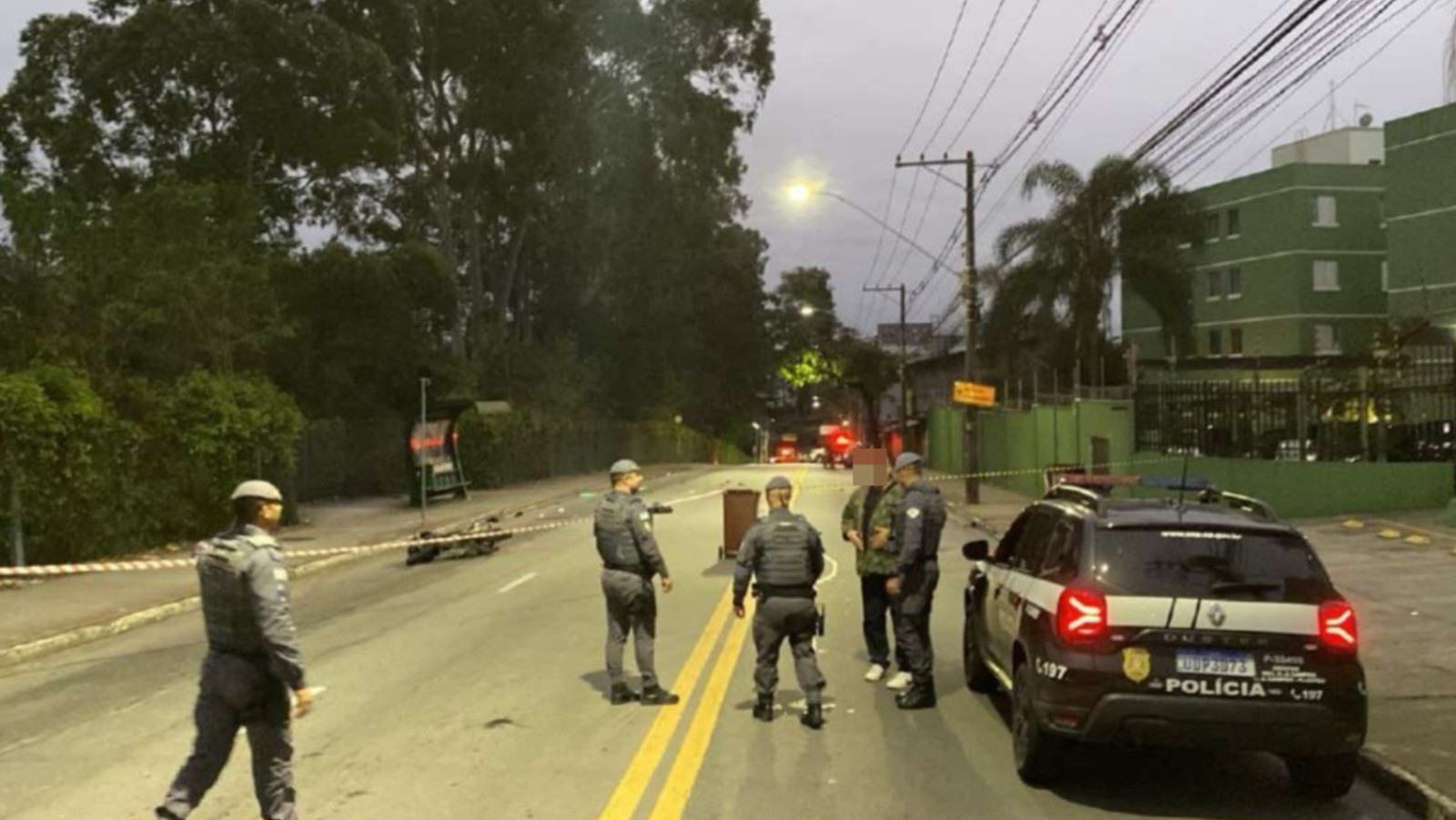 Motociclista morre e outros dois ficam feridos após batida entre motos em São José dos Campos