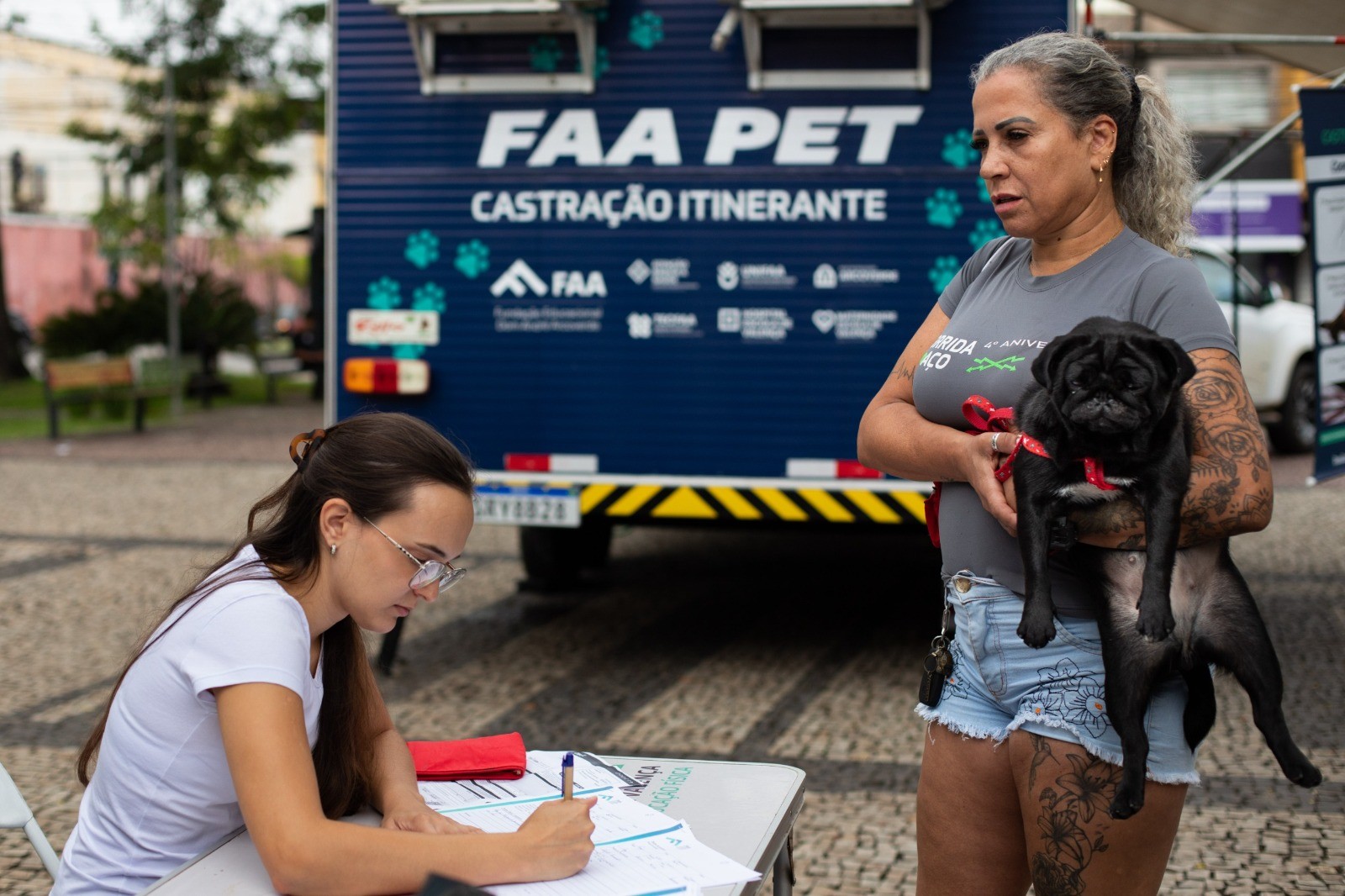 Volta Redonda abre mais 260 vagas para castração gratuita de cães e gatos