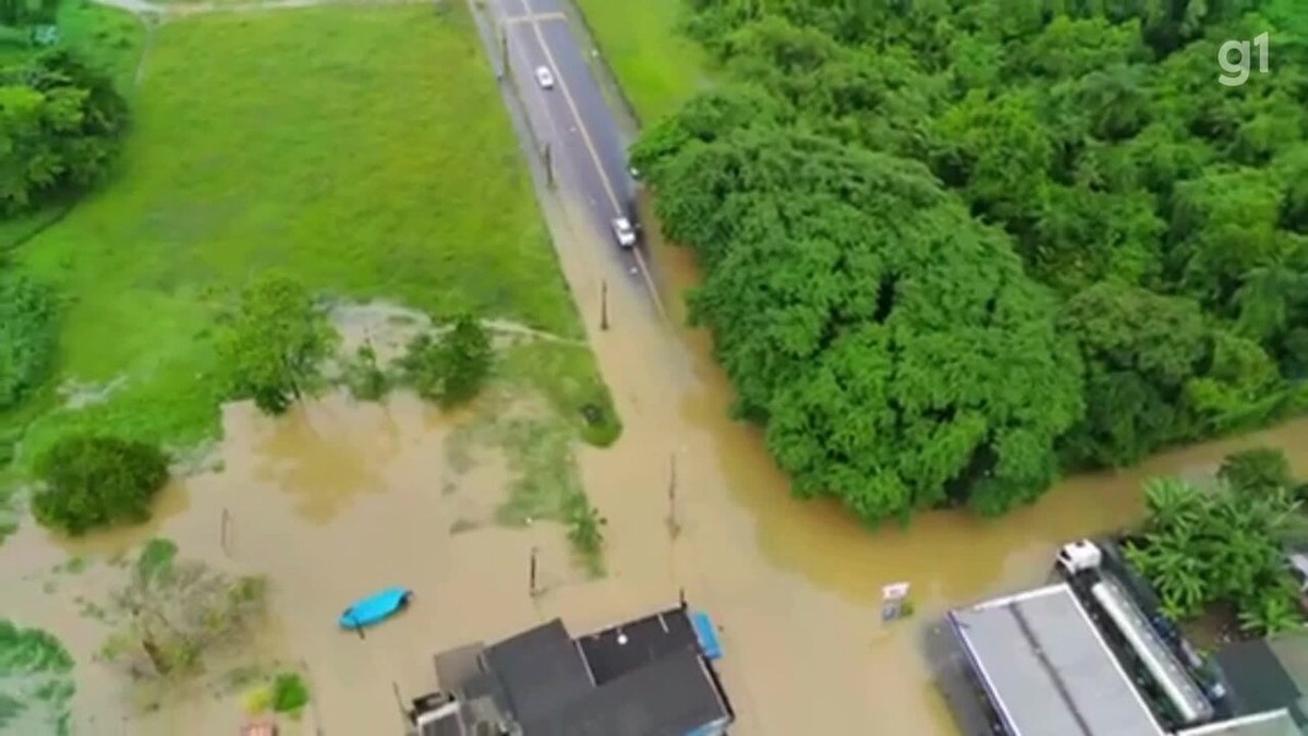 Chuva Forte Causa Alagamentos, Queda De árvore E Deslizamento De Terra ...