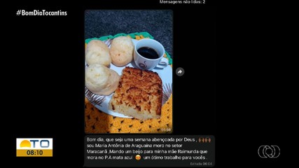 Telespectadores compartilham mensagens e fotos com o BDT