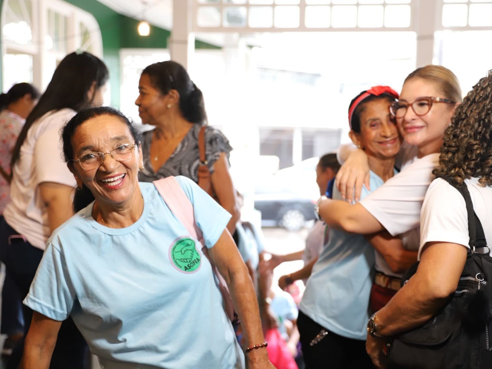 Ação de cidadania e bem-estar atende mais de 150 idosos no Acre: 'Não tem idade para se valorizar'
