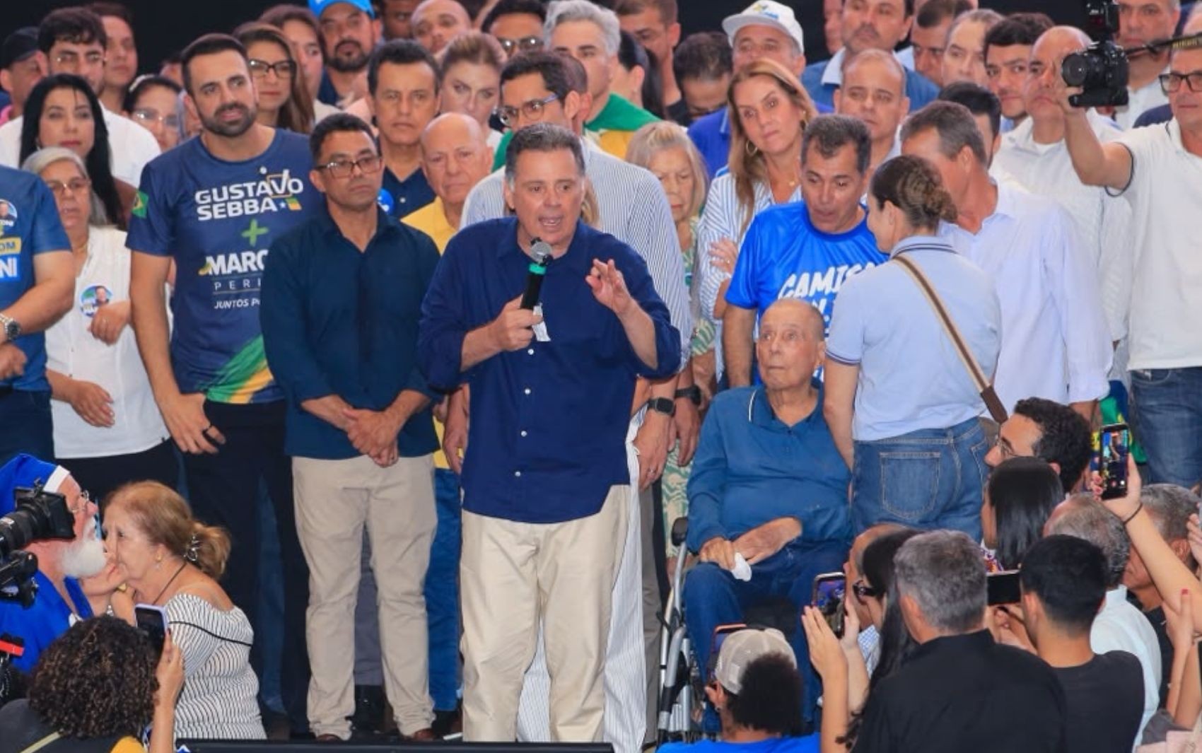 PSDB lança Marconi Perillo como candidato ao governo de Goiás