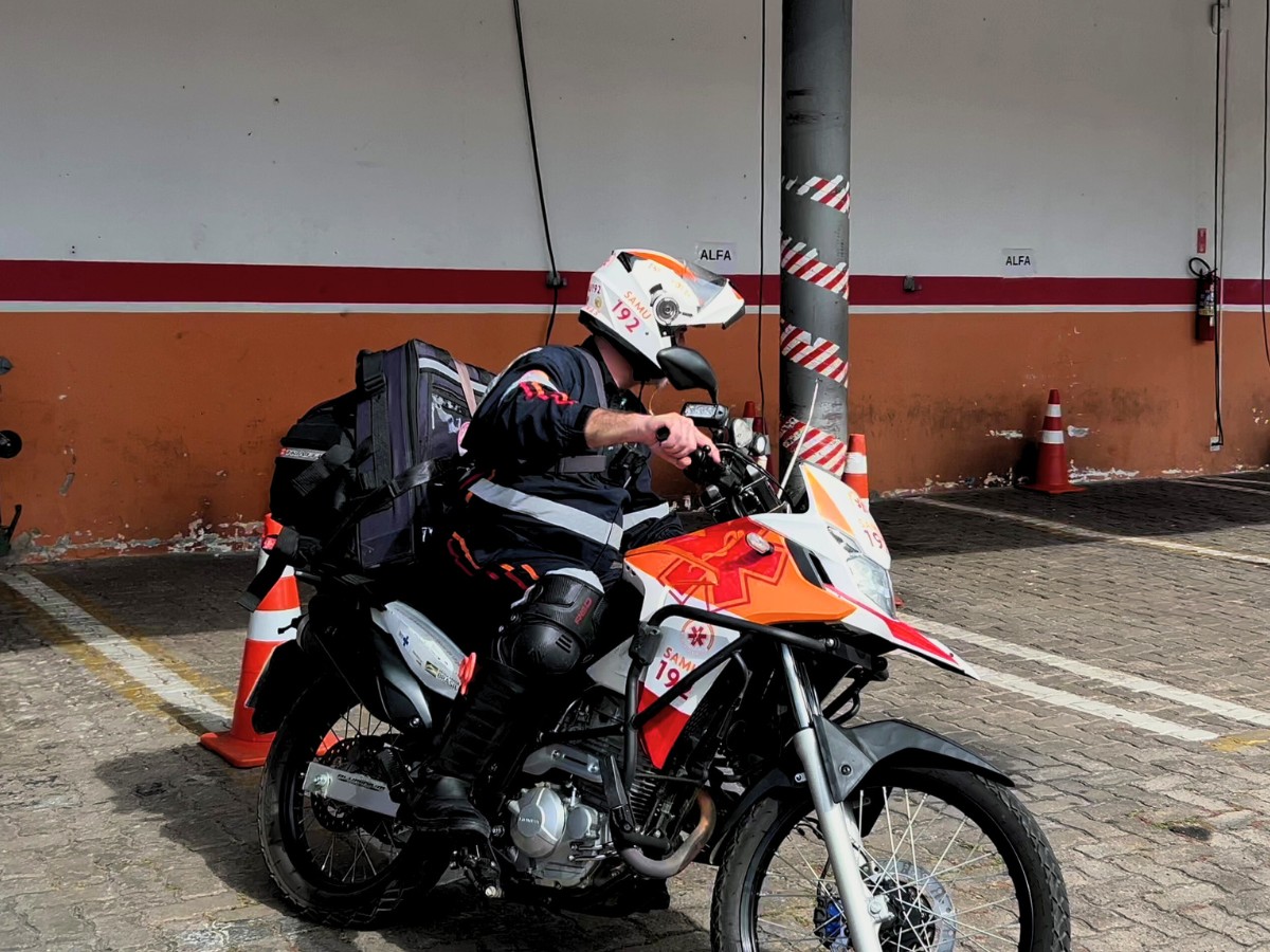 Motolâncias agilizam em até 10 minutos os atendimentos de emergência em Campinas; conheça 