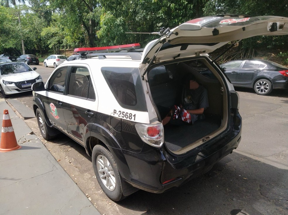 Adolescente foi apreendido por roubo em Tietê (SP) e homem foi preso por tentativa de homicídio em Votorantim (SP) — Foto: Polícia Civil/Divulgação