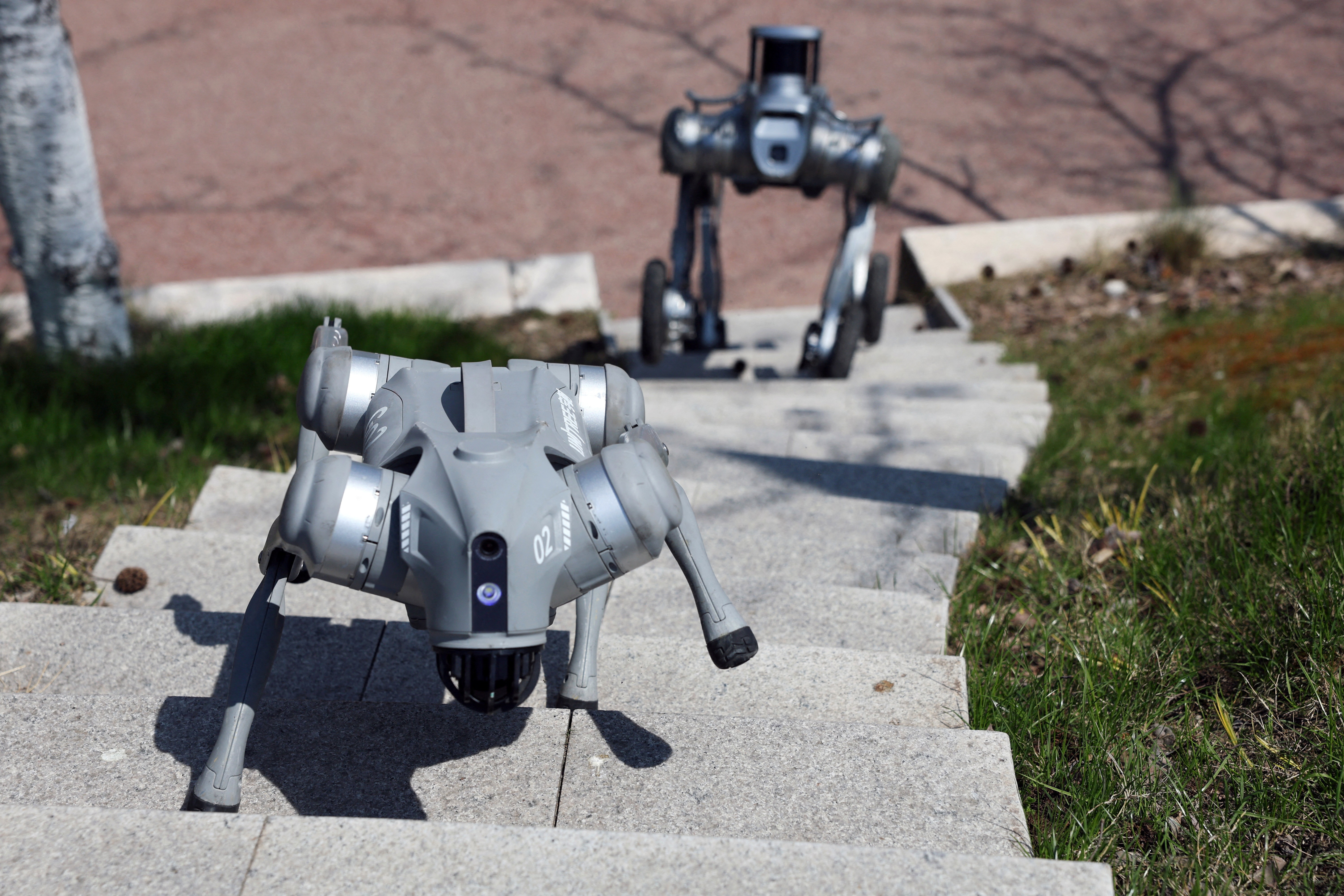 Cães-robôs e enxames de drones: como a China tem usado IA para avançar em tecnologia de guerra