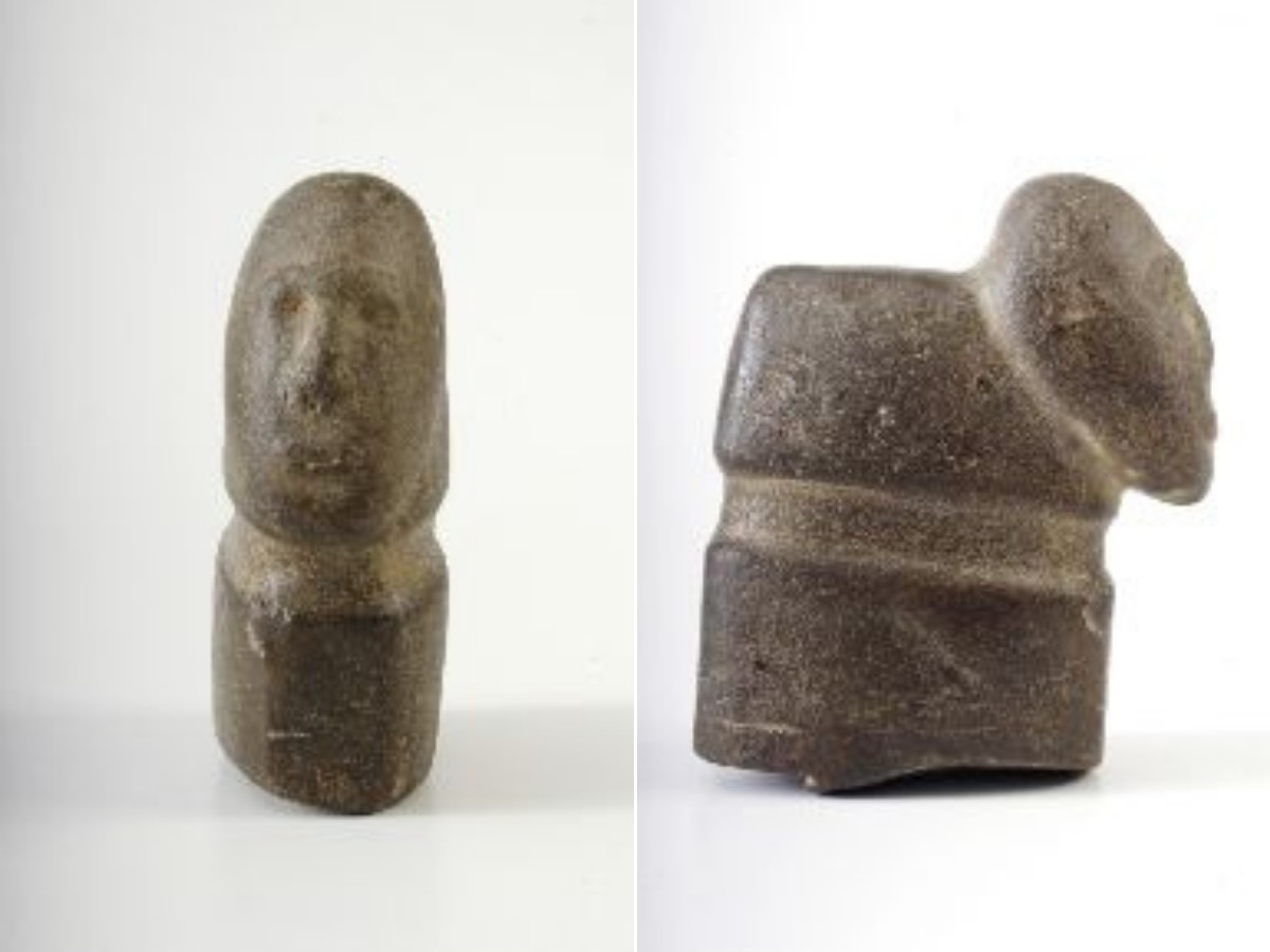 Estatueta encontrada há 120 anos no litoral de SP ainda desafia arqueólogos; entenda