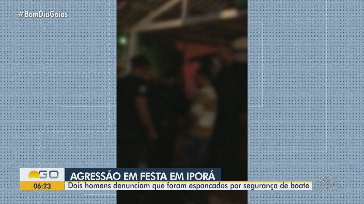 Dupla denuncia que foi agredida por segurança de festa em Iporá