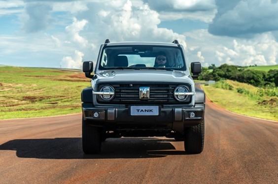 GWM Tank 300 Hi4T inaugura o conceito ‘luxury adventure’ | G1