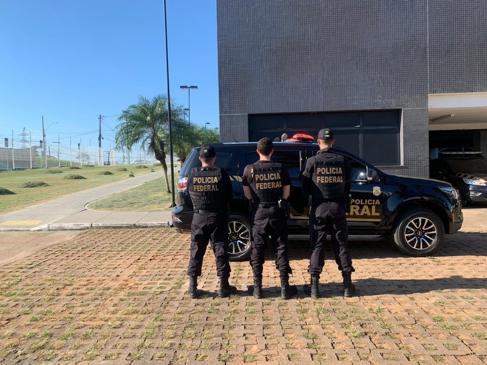 Operação Ísis foi deflagrada nesta quinta-feira (22) em Rio Branco — Foto: Arquivo/PF-AC