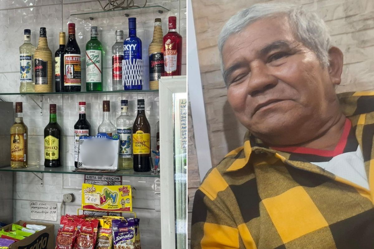 Idoso não consegue andar após beber cerveja em padaria que teve garrafas apreendidas no litoral de SP