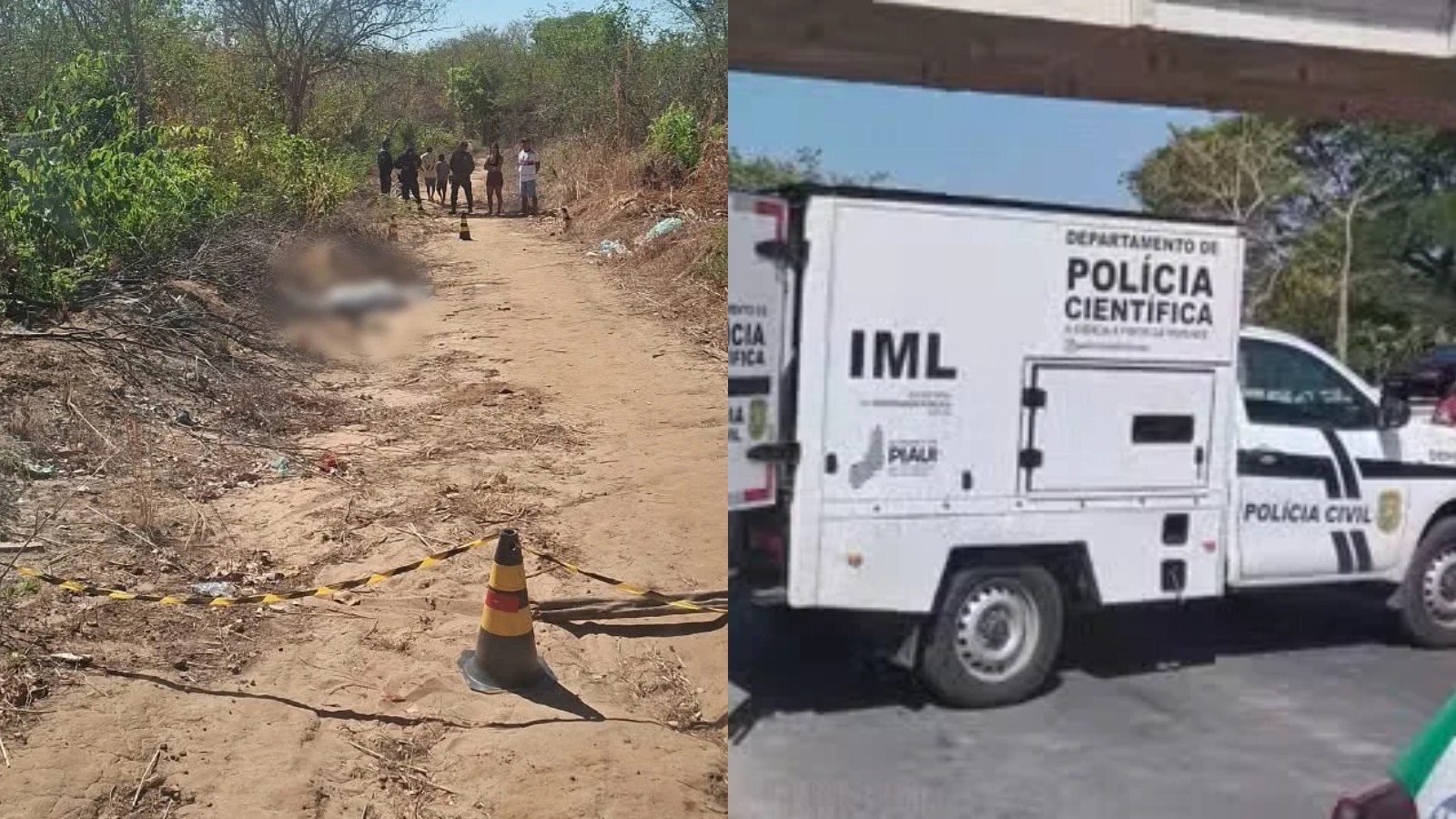 Homem é encontrado morto após moradores ouvirem disparos de arma de fogo no PI