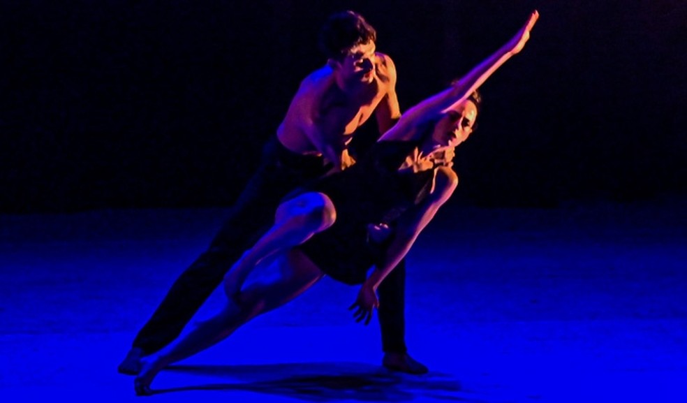Espetáculo de dança "Sobre Nós" retrata emoções humanas em Teatro Municipal de Cerquilho (SP) — Foto: Divulgação