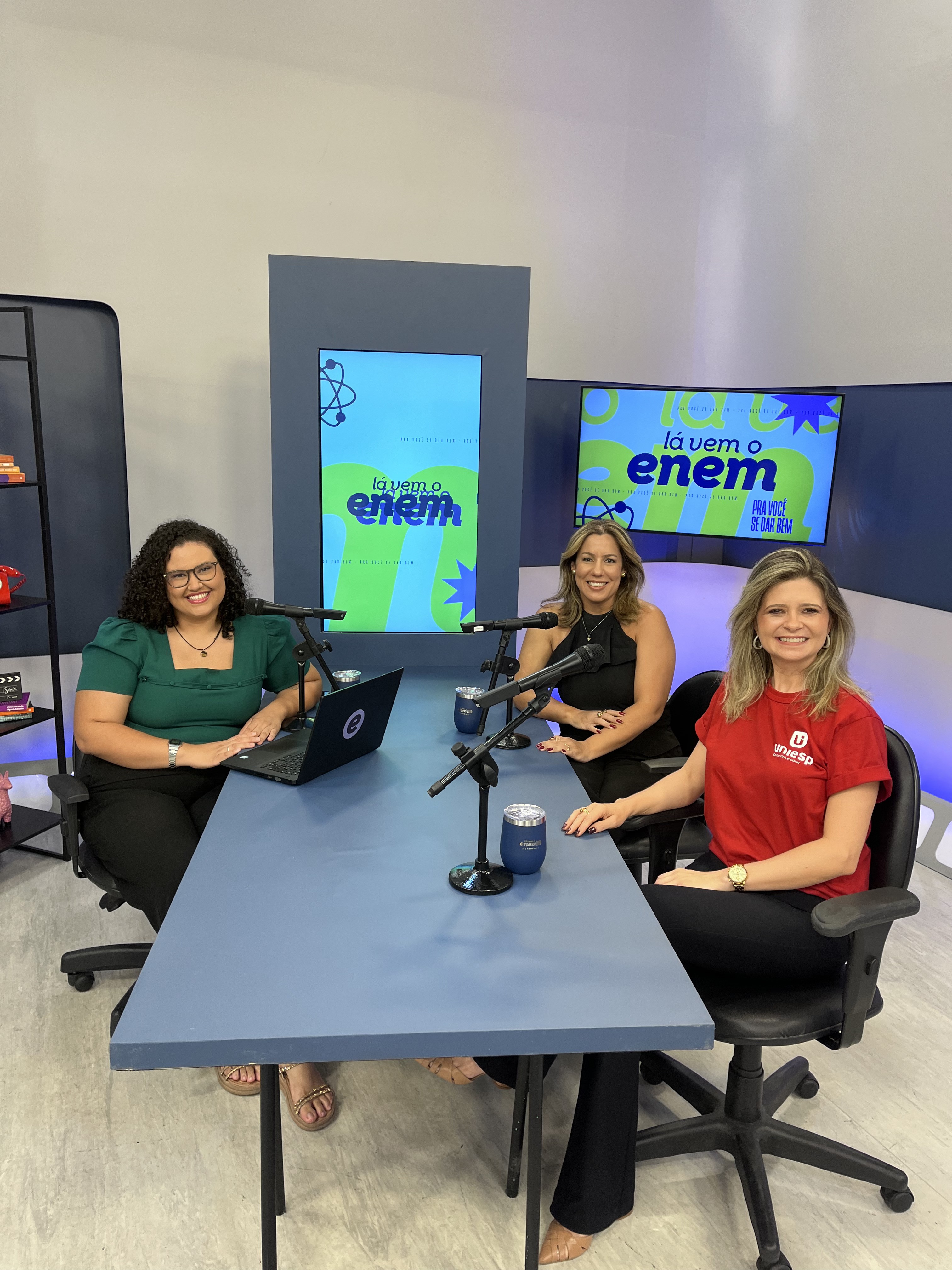 Videocast do Lá Vem o Enem traz especialistas para discutir formação e carreiras em Arquitetura e Design de Interiores