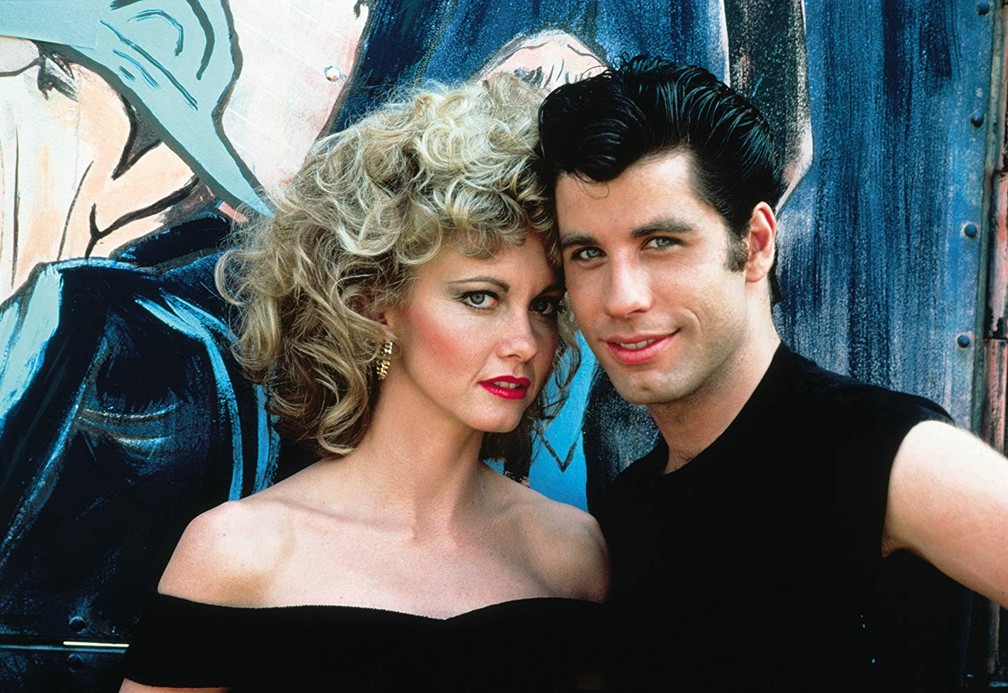 John travolta hot sale jaqueta de couro