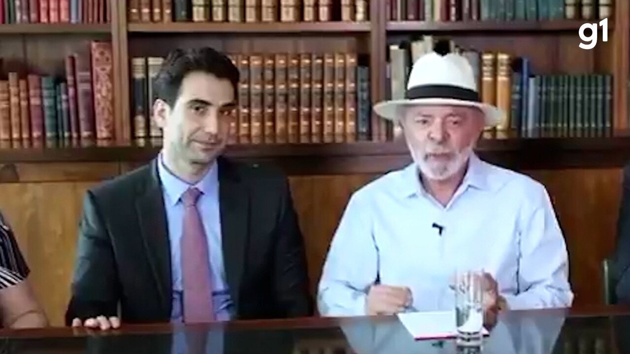 Galípolo e Sidônio Palmeira participam de confraternização de Lula com ministros