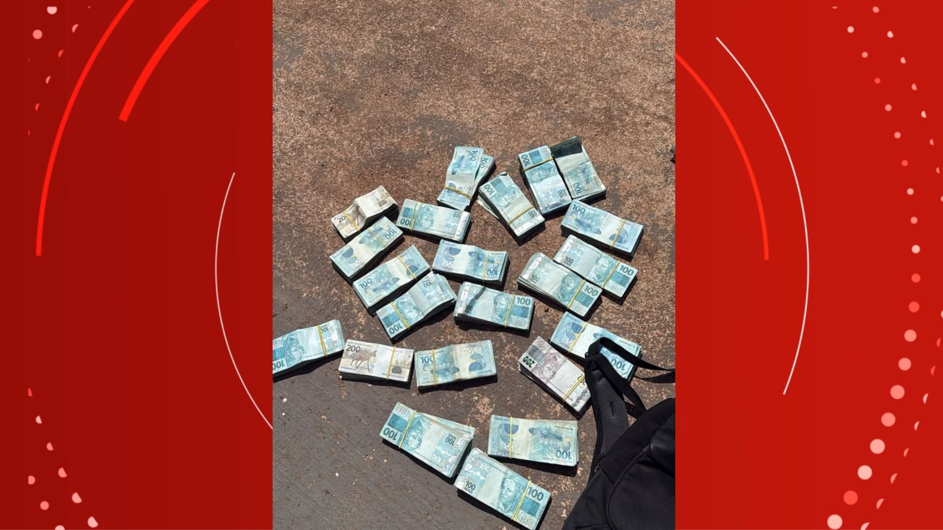 Polícia intercepta R$ 250 mil em espécie ligados a facção do Amapá no Pará​‌​