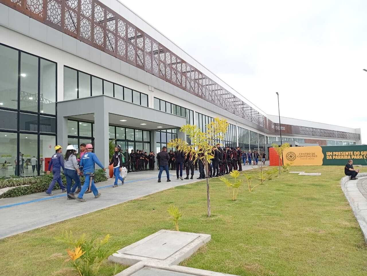 Primeira etapa do Centro de Convenções de Campina Grande é inaugurada