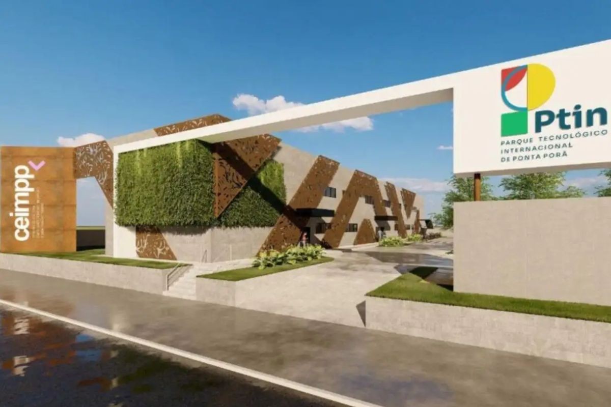 Parque Tecnológico Internacional voltado à inovação é inaugurado na fronteira com o Paraguai