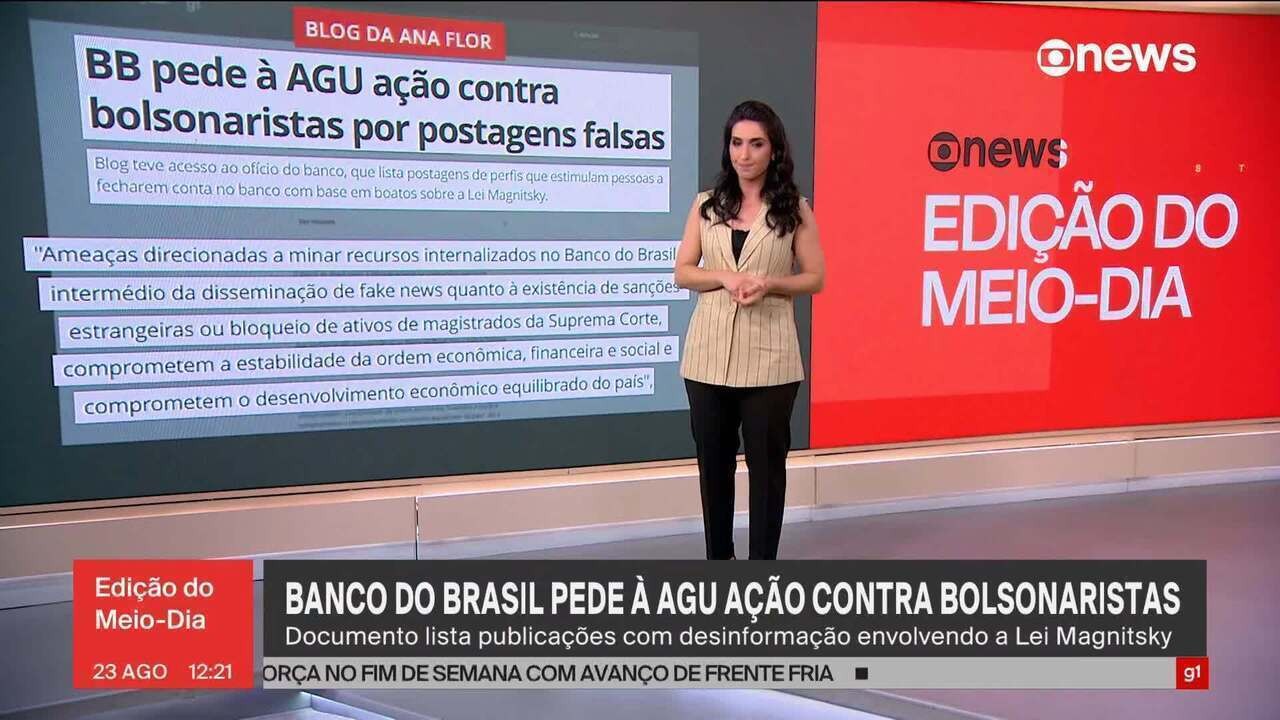 PF envia ao STF pedido de investigação sobre ataques ao BB