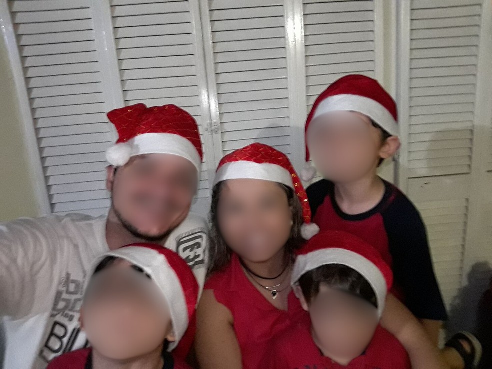 Agressões com raquete de choque e fome: denúncia revela terror vivido por crianças abusadas por pai e madrasta — Foto: Reprodução/Facebook