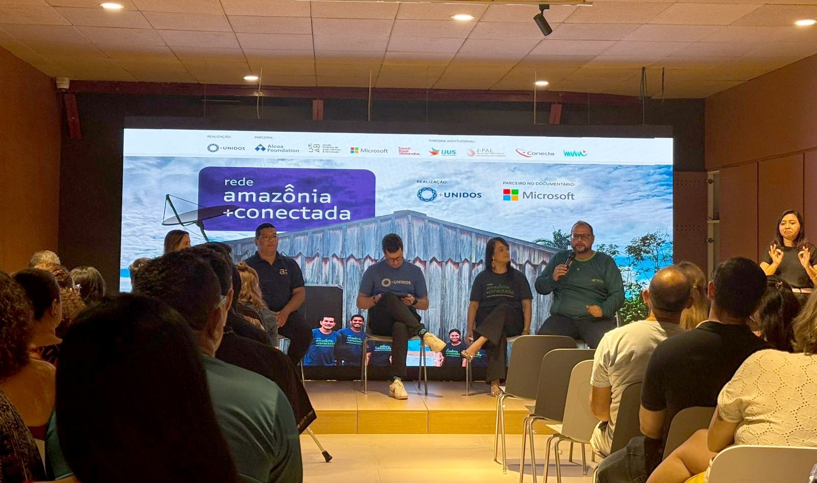 Destaque na Conferência do Clima, instituto abre portas para novas parcerias em Juruti