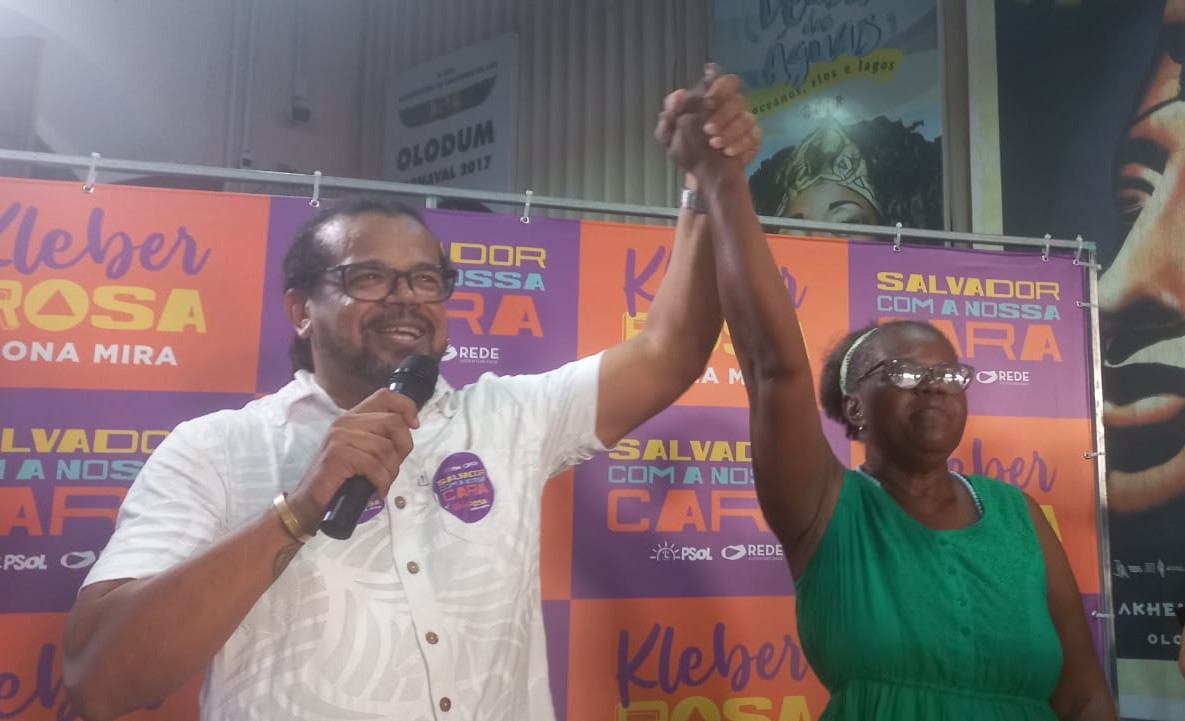 Kleber Rosa lança pré-candidatura à prefeitura de Salvador 