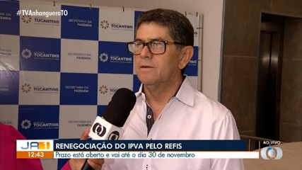 Saiba como renegociar o IPVA pelo Refis