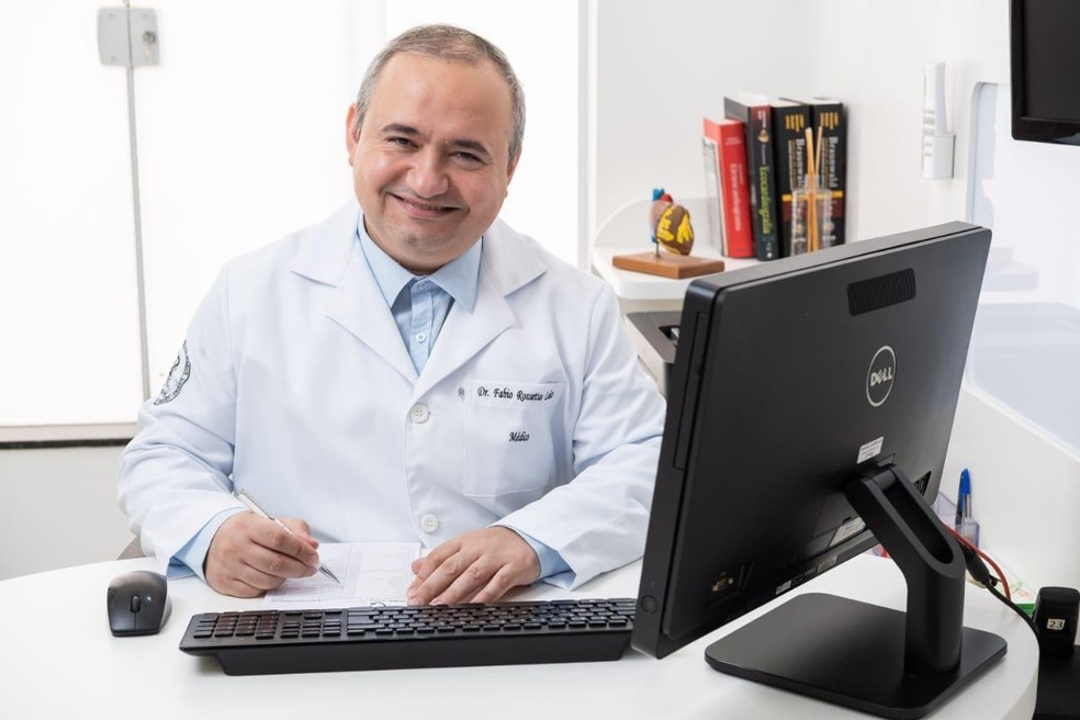 Fabio Rossetto é um médico especialista de Presidente Prudente (SP) — Foto: Fabio Rossetto/Divulgação