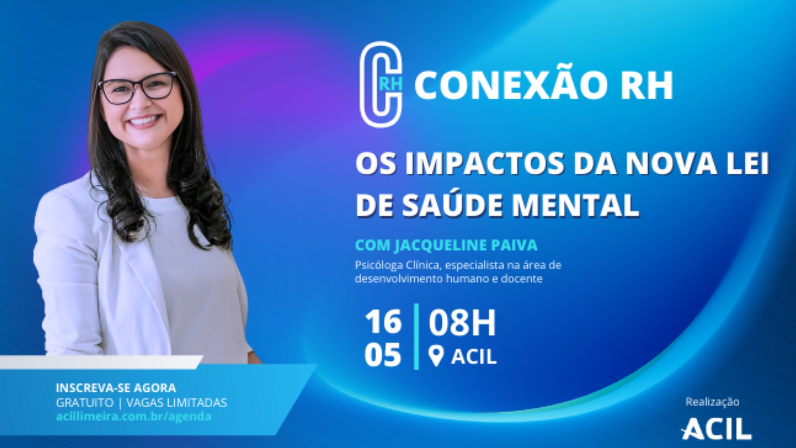 Conexão RH – Os impactos da nova lei de saúde mental nas empresas