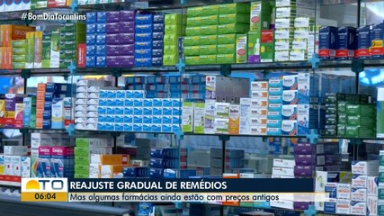 Farmácias começam repasses graduais do reajuste nos preços dos medicamentos