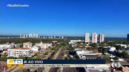 Drone do BDT traz imagens aéreas da Avenida JK