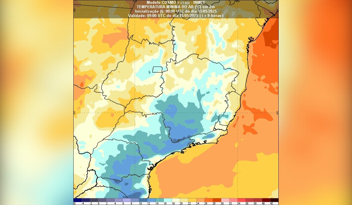 Bauru registra a menor temperatura do ano na manhã desta quinta-feira; veja a previsão para o fim de semana