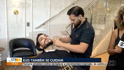 Homens impulsionam crescimento do mercado de estética