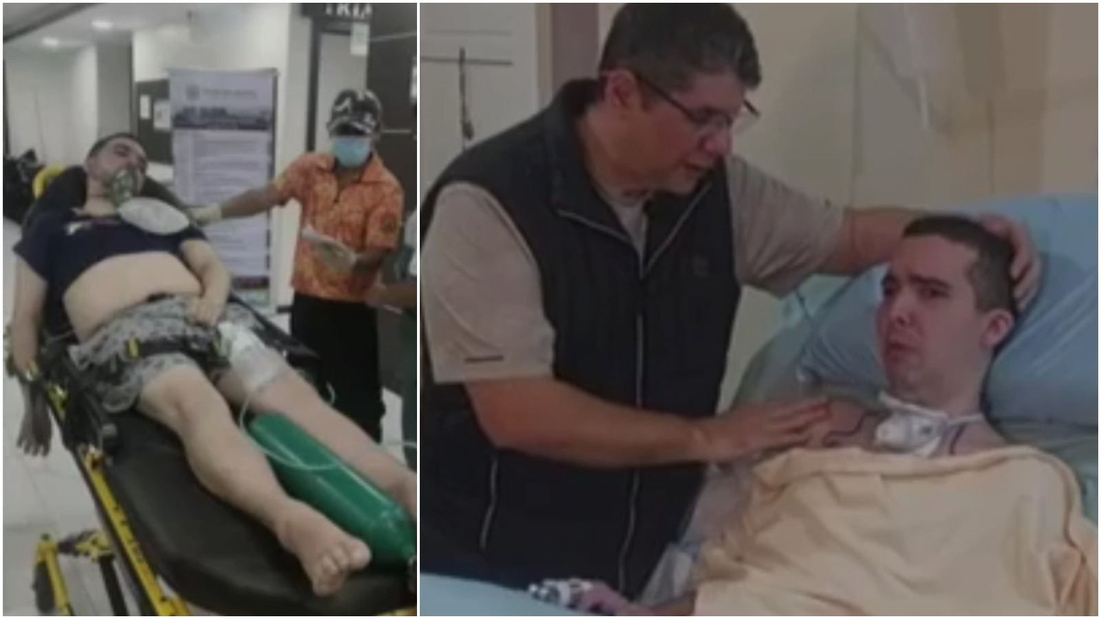 Família tenta voo de UTI aérea avaliado em R$ 1,9 milhão para trazer jovem cientista de volta ao Brasil