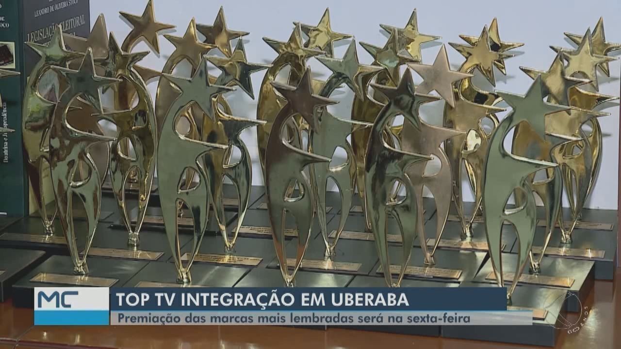 Top TV Integração 2024 vai premiar as marcas mais lembradas de Uberaba