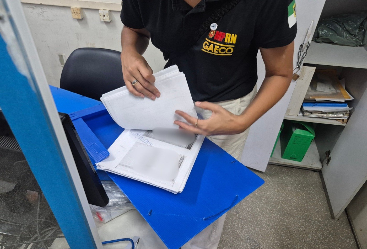 Operação Evolution Gaeco MPRN